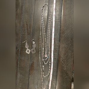 Necklace And Earring Set